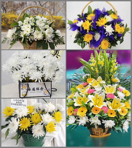 贵州铜仁市松桃县乌罗镇桃花源村白事提篮配送